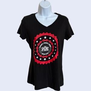 Unknown S Southwestern Graphic T-Shirt Black Regular